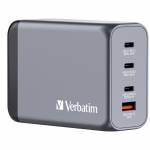 Verbatim - GNC-240 GaN Charg. 240W 3xUSB-C PD, 1xUSB-A QC 3.0 32205