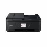 Canon - PIXMA TR7650 - Multifunktionsdrucker - Farbe - Tintenstrahl - A4 (210 x 297 mm), Legal (216 x 356 mm) (Original) - A4/Legal (Med [EURO-Version]