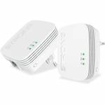 Strong - Strong POWERL600DUOMINI Adaptateur rseau CPL 600 Mbit/s Ethernet/LAN Blanc 2 pice(s)