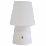 8seasons - 8 seasons No. 1 White 30 dimmbare RGB-LED mit Akku