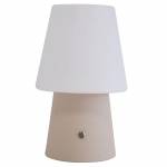 8seasons - 8 seasons No. 1 Sand 30 dimmbare RGB-LED mit Akku