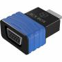  "Icy Box-ICY BOX HDMI - VGA, M/F HDMI VGA Negro, Azul adaptador de cable-Raidsonic-Adapter/Cable"