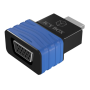  "Icy Box-ICY BOX HDMI - VGA, M/F HDMI VGA Noir, Bleu adaptateur et connecteur de cbles-Raidsonic-Adapter/Cable"