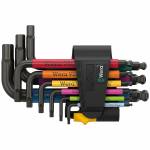 Wera - 950/9 Hex-Plus Multicolour Imperial 3 Winkelschlüsselsatz