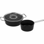 Fissler - Adamant Set Pot 24cm Stiel Casserole 18cm