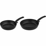 Fissler - Adamant Comfort Set Pans 28cm+ 24cm