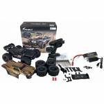 Amewi Hyper Go Schwarz, Gold Brushless 1:14 Rc Modellauto El 8