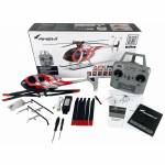 Amewi Afx Md500e Zivil Rc Hubschrauber Rtf (25334) 6