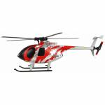 Amewi Afx Md500e Zivil Rc Hubschrauber Rtf (25334) 5
