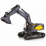 Amewi Raupenbagger Acv730 Kunststoff 1:14 Rtr - AMEWI ACV730 Raupenbagger 1:14 RTR 2,4GHz, 22 Funktionen