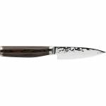 Kai Shun - Kai Officemesser (10 cm) TDM-1700 Klinge: Kern Hrtung Rockwell 61+/-1 - rostfrei - Damast Tsuchime handgehmmert - L