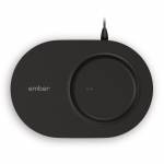 Ember - Travel Mug Charging Coaster Black