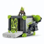 Schleich Gmbh - Eldrador Creatures BattleCave Steinchamleon, Spielfigur