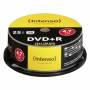 Intenso - 25 x DVD+R - 4.7 GB 16x - Spindel