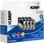 Kmp - E125V Multipack BK/C/M/Y kompatibel mit Epson T 129 [EURO-Version]