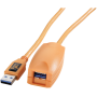 Tether Tools - TetherPro USB 3.0 Active Extension 5m orange
