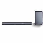 Sharp - HT-SBW460 Dolby Atmos Soundbar m. Subwoofer schwar