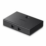Ugreen - USB 2.0 Sharing Switch 2x1 Black
