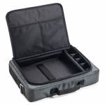 B & w International - B&W media.bag TEX.162.RPD grau