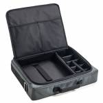 B & w International - B&W media.bag TEX.210.RPD grey