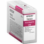 Epson - Tintenpatrone viv. magenta T 850 80 ml T 85030N [EURO-Version]