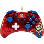 Pdp-performancedesignedproduct - Pdp Nintendo Switch Wired Controller Rock Candy Mini - Mario