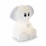 Kidywolf - Nachtlicht mit Farb- wechsel Elefant 15cm