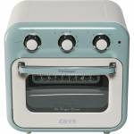 Ariete - Heiluftfritteuse und Mini-Ofen 3in1 Vintage Blue