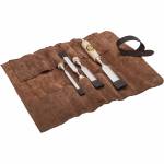 Kirschen - Stechbeitelsatz 4-tlg. Ledertasche 10-16-20-26