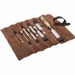 Kirschen - Stechbeitelsatz 8-tlg. Tasche 4-6-10-12-16-20-26-30