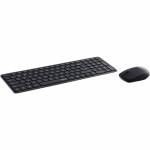 Rapoo - 9310M Multi-Mode desktop black [DE-Version, German Keyboard]