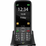 Bea-fon - Bea-fon Silver Line SL270 - Feature Phone - microSD slot - LCD-Anzeige - 320 x 480 Pixel - rear camera 3 MP - Schwarz (SL270_EU0