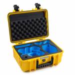 B & w International - Drone B&W. botier PP.166 jaune pour DJI Avata 2