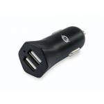 12w Conceptronic 2-port Usb Car Charger - Conceptronic CARDEN03B Auto Negro