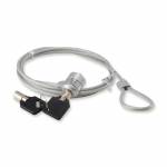 Conceptronic - Conceptronic CNBSLOCK15 cable antirrobo Plata 1,5 m
