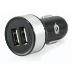 Conceptronic - Conceptronic CUSBCAR2A USB Car Tablet Charger 2.1A