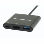 Conceptronic Donn01b Usb-c Zu -hdmi-adapter, Schwarz 2