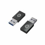 Conceptronic - Conceptronic DONN USB-A to USB-C Adapter 2-Pack