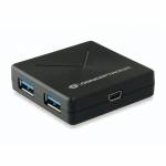  "Conceptronic-Conceptronic HUBBIES 4-Port USB 3.0 Hub-Conceptronic-Hardware/Electronic"