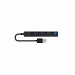 Conceptronic Usb-hub 4port Usb2.0   Schwarz 2