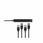 Conceptronic Usb-hub 4port Usb2.0   Schwarz 1