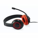 Conceptronic - CONCEPTRONIC Headset USB Mikro,int.Bed.Stereo 2.0m rt