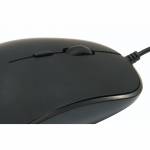 Conceptronic Regas01b Optical Desktop Mouse, Schwarz 3