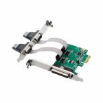 Conceptronic - CONCEPTRONIC PCI Express Card x1 2-Port Seriell 1-Port Paral