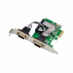 Conceptronic - CONCEPTRONIC PCI Express Card x1 2-Port Seriell Schnittstell