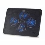 Conceptronic - Conceptronic CNBCOOLPADL4F Notebook-Khlunterlage [DE-Version, German Keyboard]