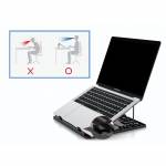 Conceptronic 2-fan Cooling Pad / Thana03g Ergonomisch 1
