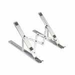 Conceptronic Cooling Stand (6 15) / ergo.einstellbare 7stufen - Conceptronic Foldable Aluminum Laptop Cooling Stand