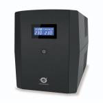 Conceptronic - Conceptronic ZEUS04EM 2200VA 1320W USV, IEC + schuko