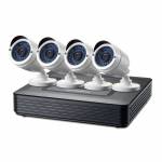 Level One - DSK-8001 - DVR + Kamera(s) - verkabelt (LAN) - 8 Kanle - 4 Kamera(s) - CMOS (DSK-8001)